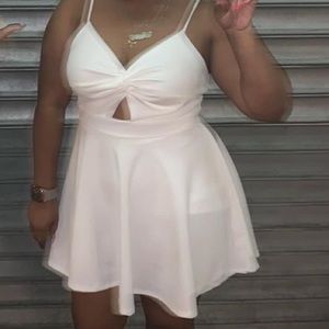 Windsor white dress